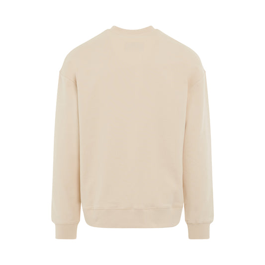 Essential Sweatshirt in Canvas