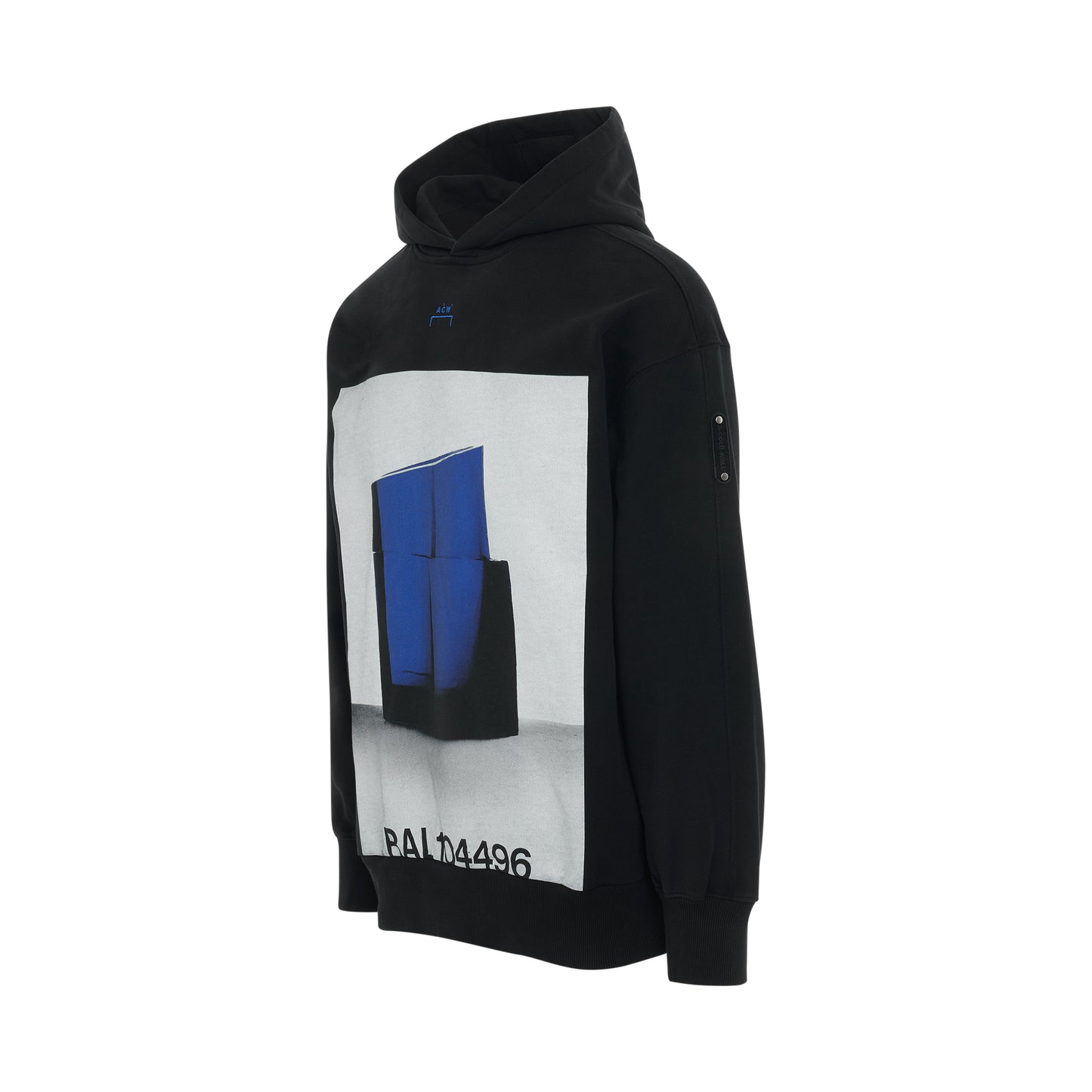 Monograph Hoodie in Black