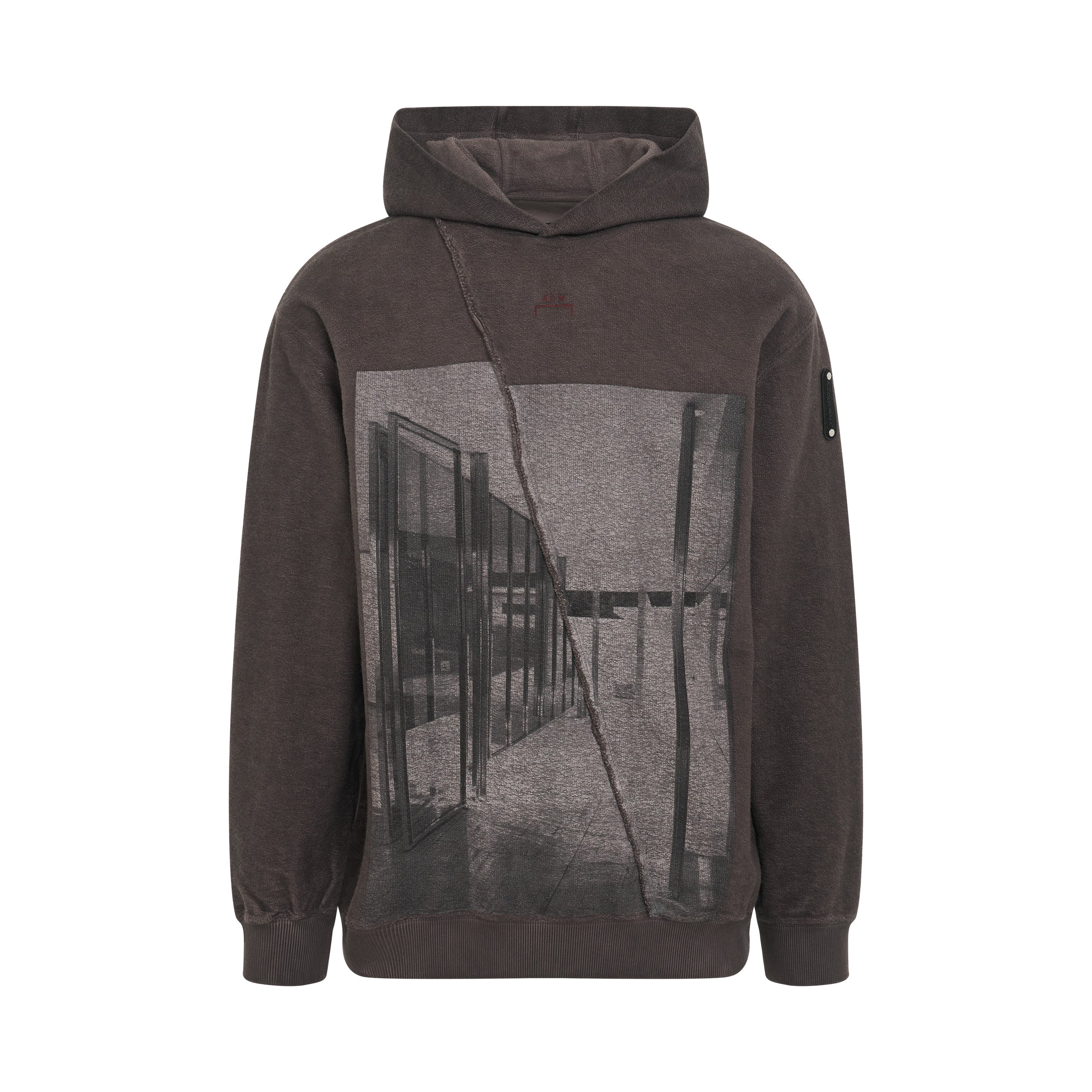 Pavilion Imagery Hoodie in Brown