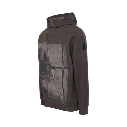 Pavilion Imagery Hoodie in Brown