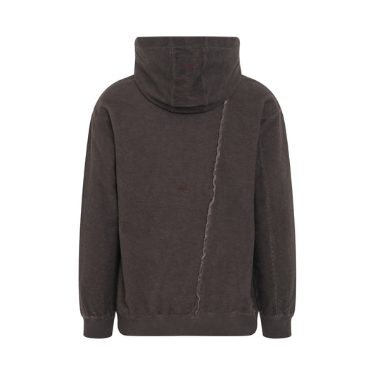 Pavilion Imagery Hoodie in Brown