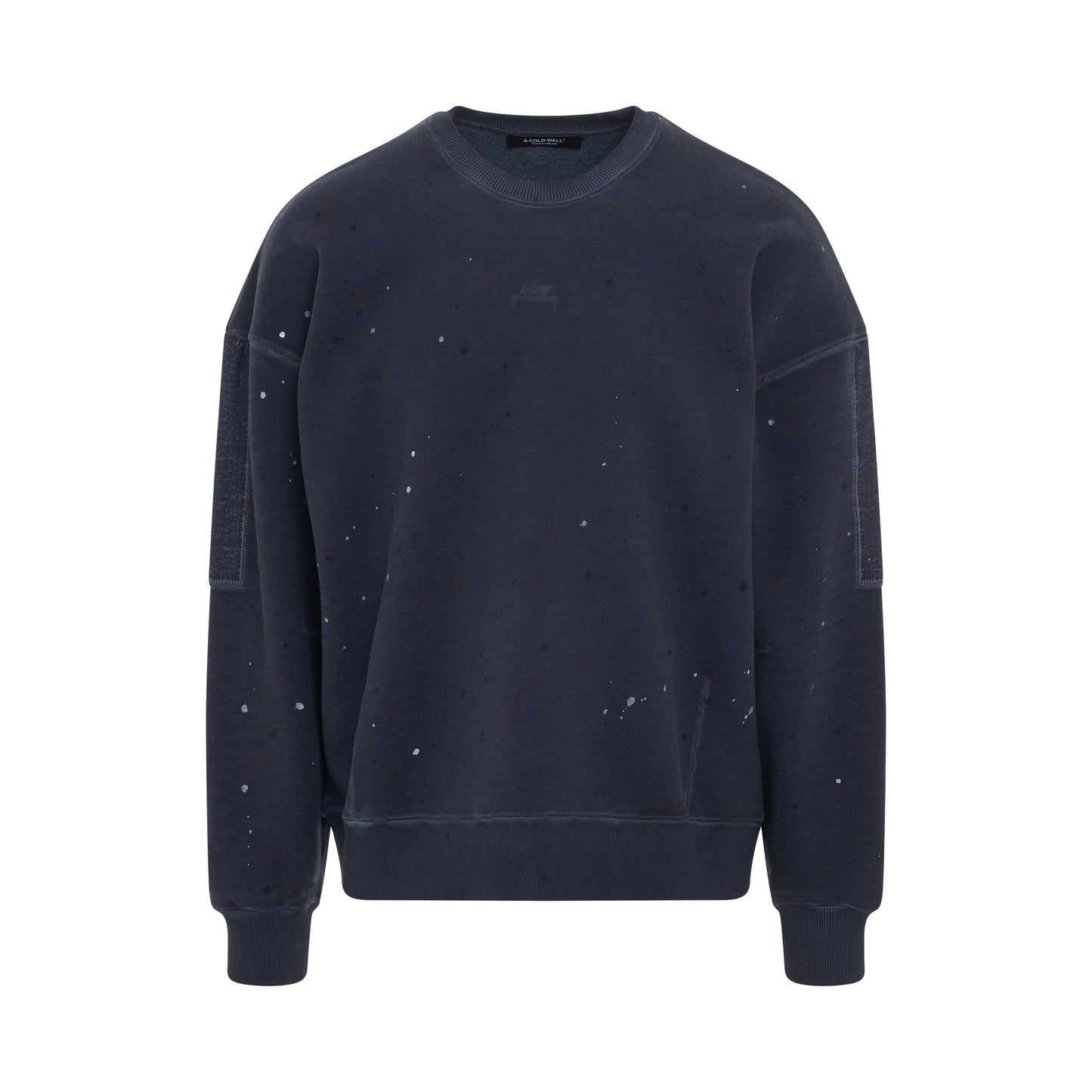 Studio Paint Sweatshirt in Navy