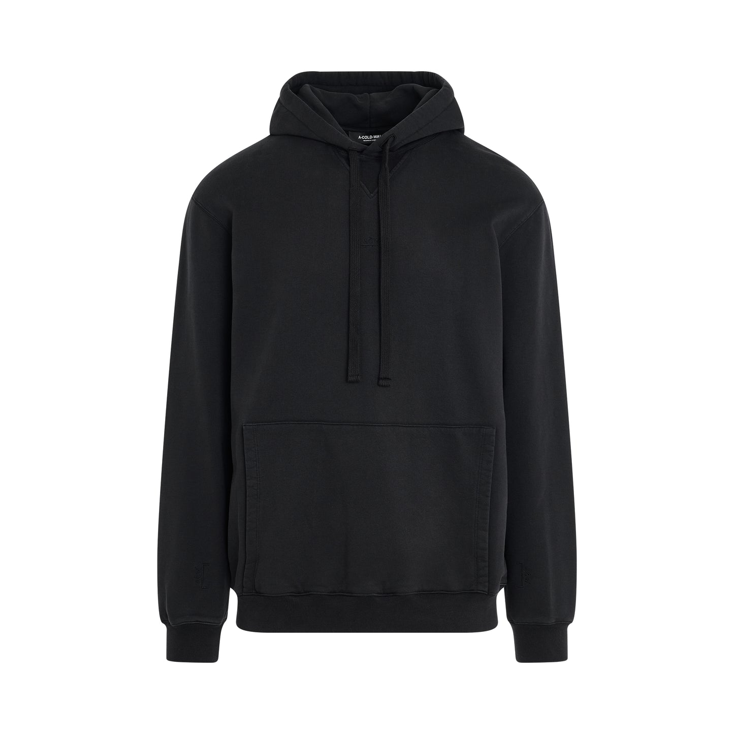 Men Essential Hoodie in Black