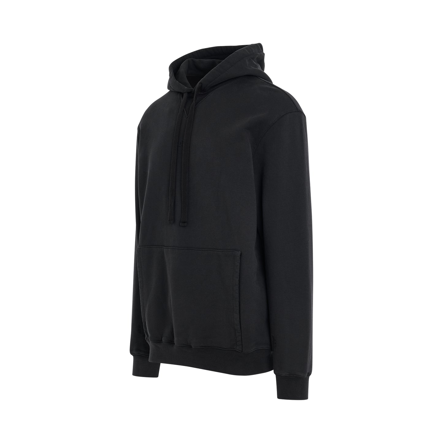 Men Essential Hoodie in Black