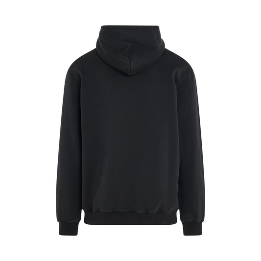 Men Essential Hoodie in Black