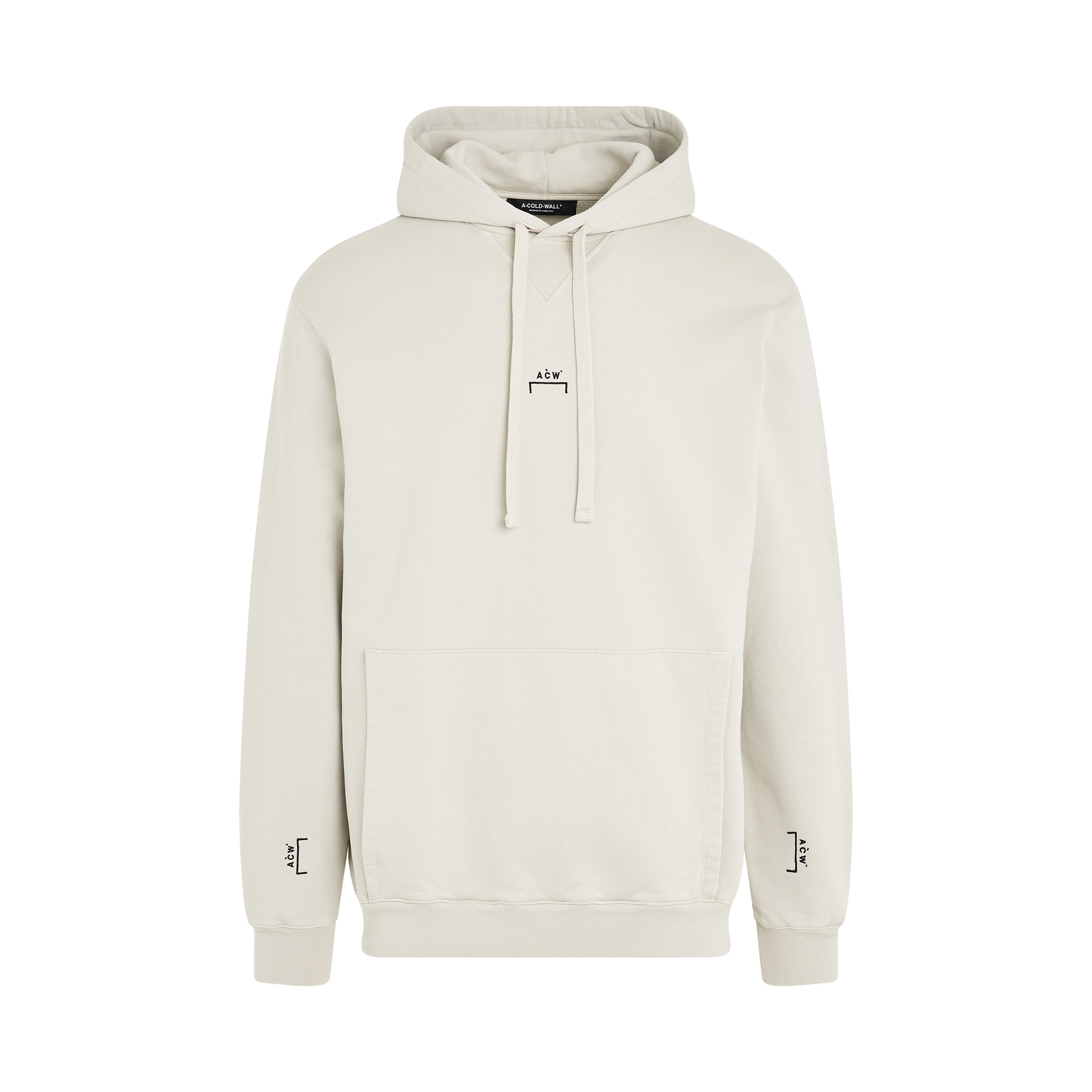 Essential Hoodie in Bone