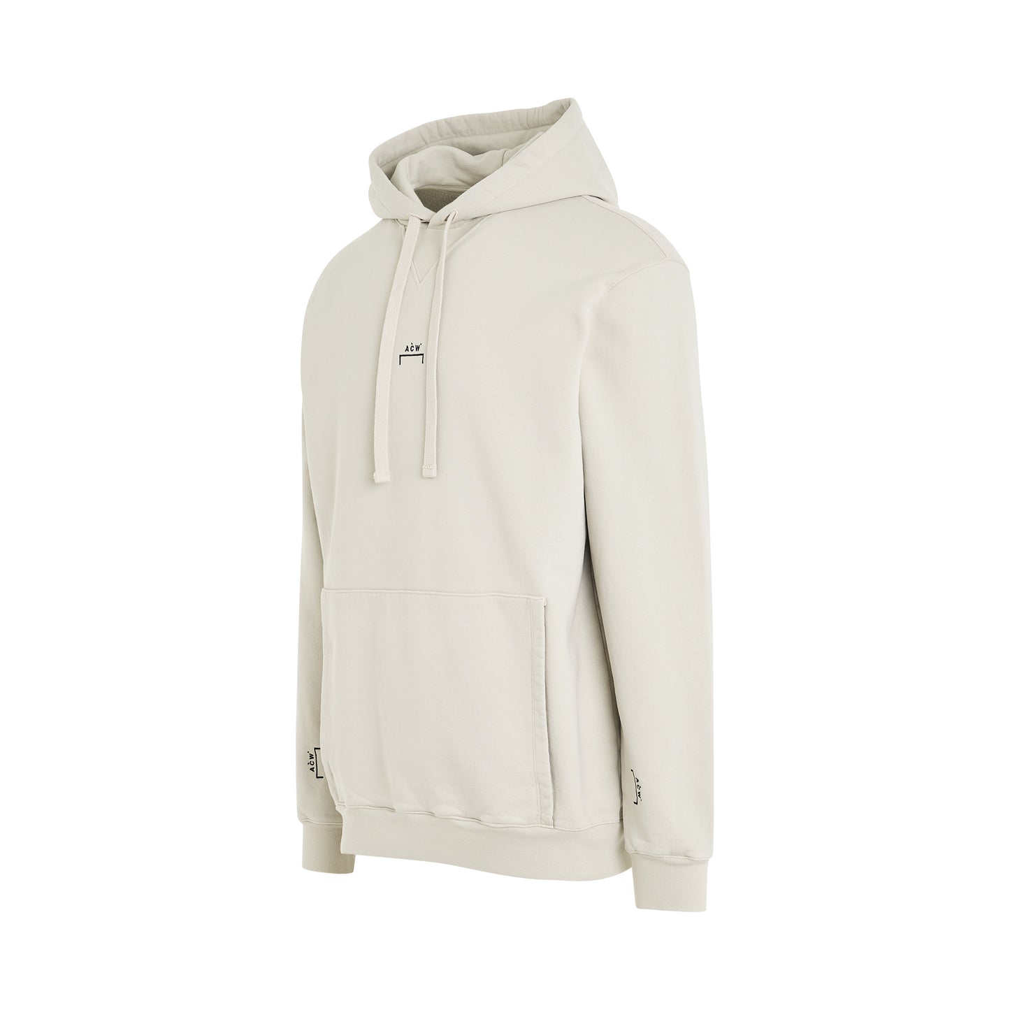 Essential Hoodie in Bone