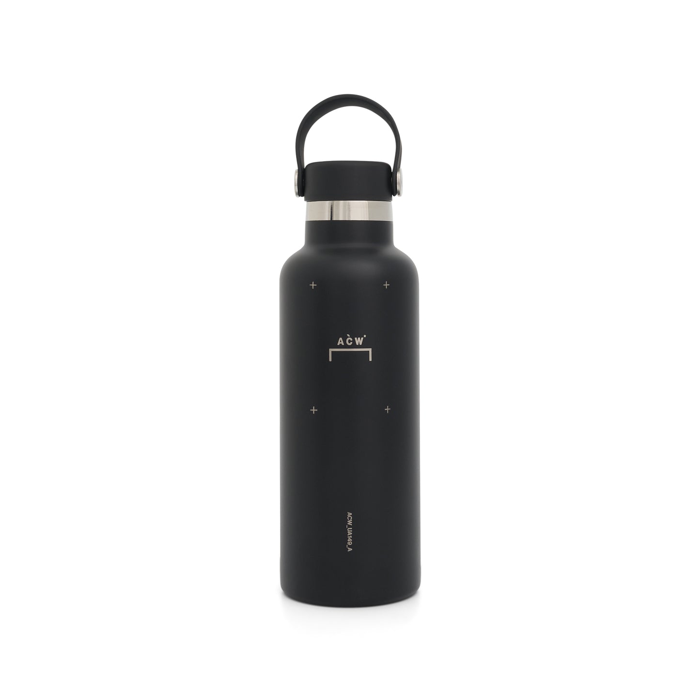 Core Bracket Water Bottle in Black