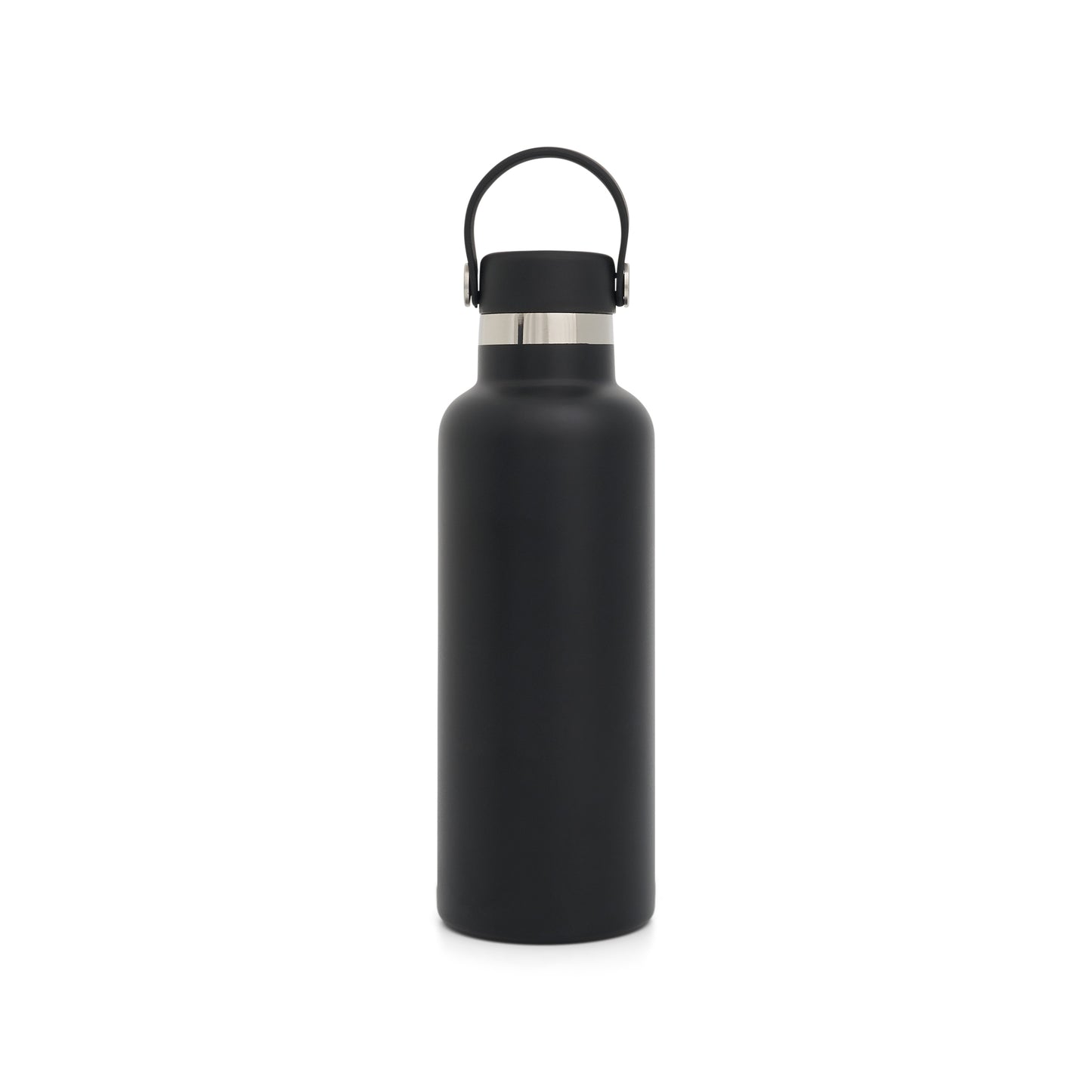 Core Bracket Water Bottle in Black