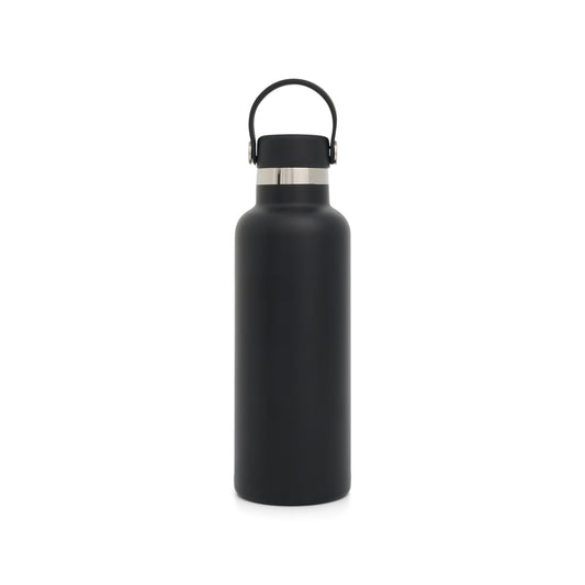 Core Bracket Water Bottle in Black