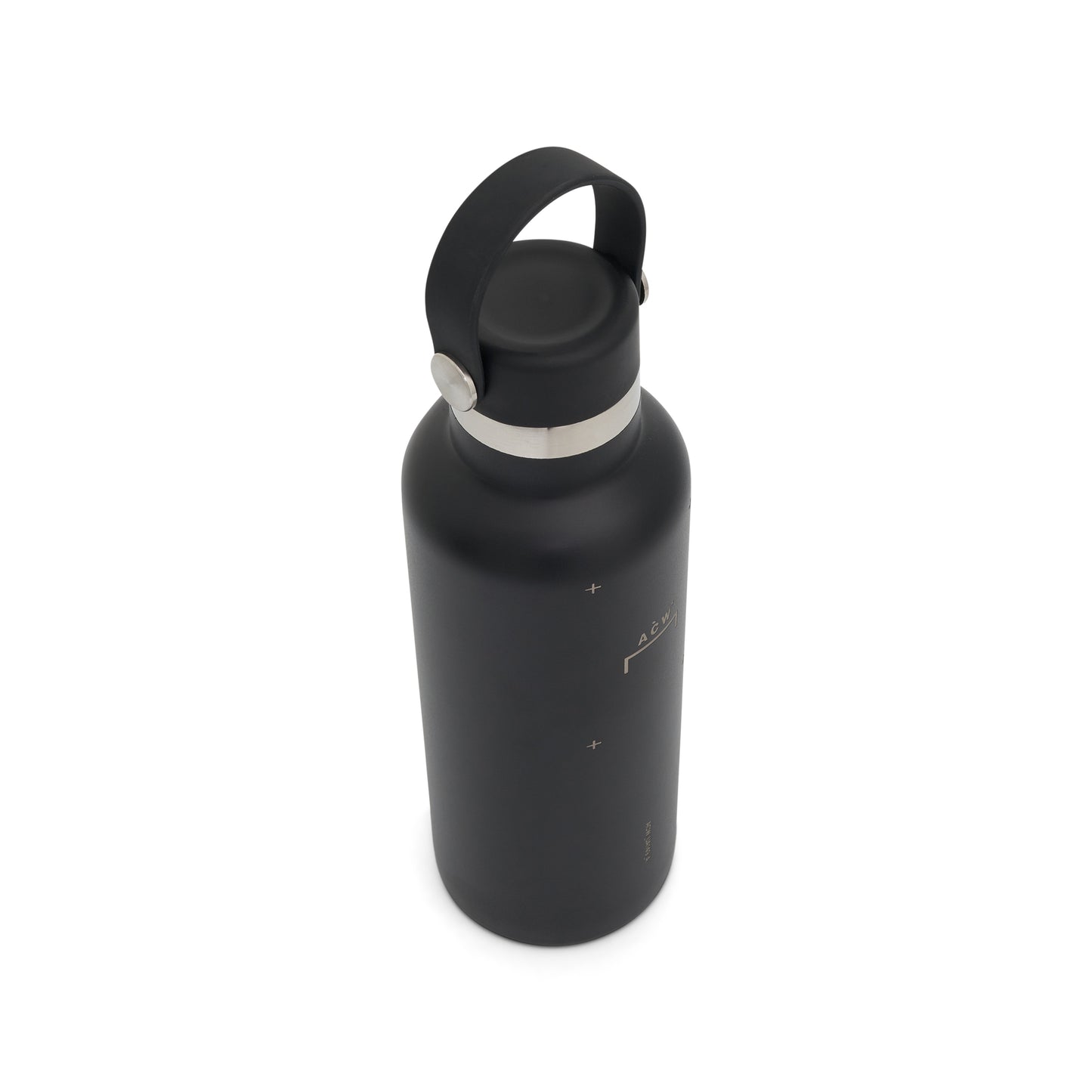 Core Bracket Water Bottle in Black