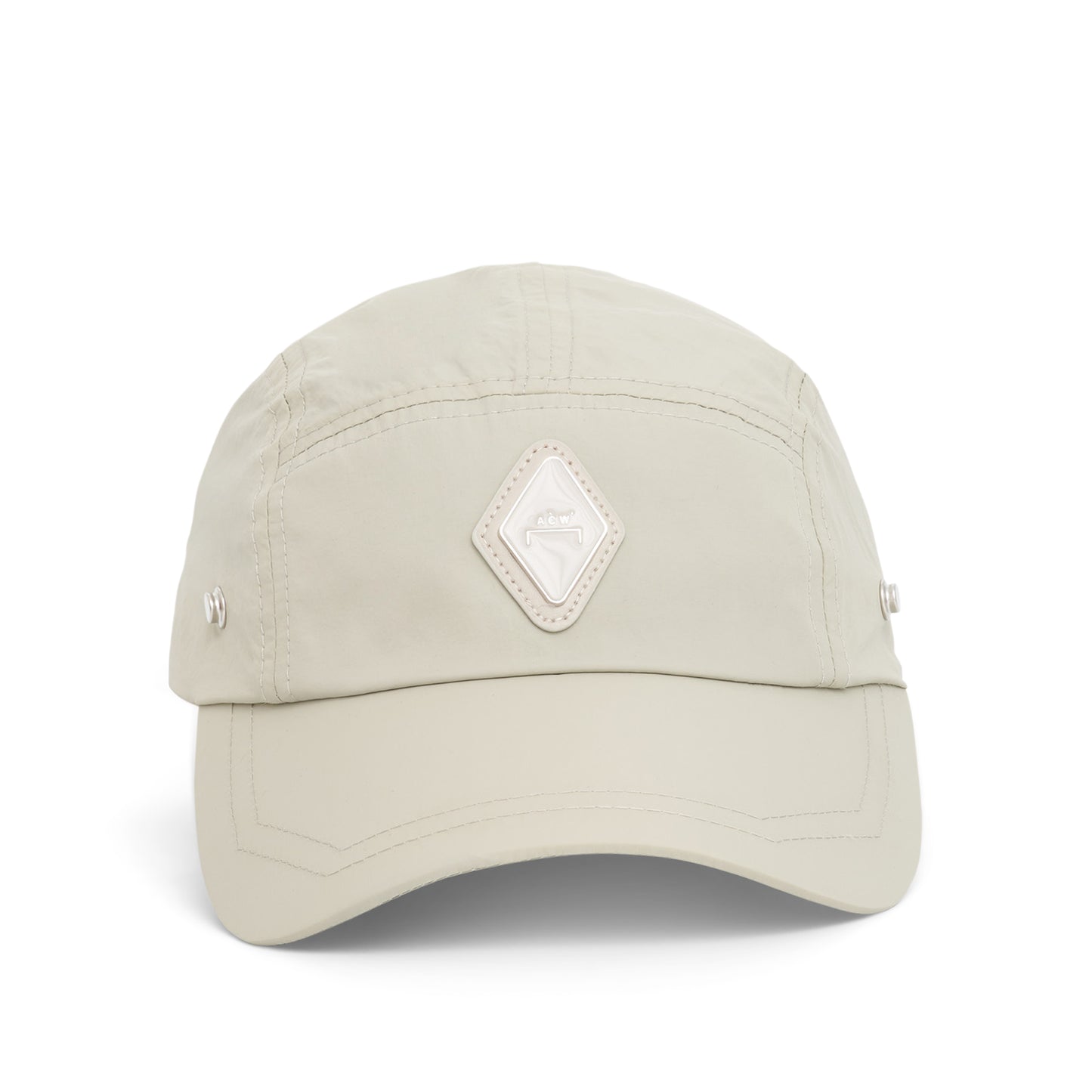 Diamon Hooded Cap in Stone