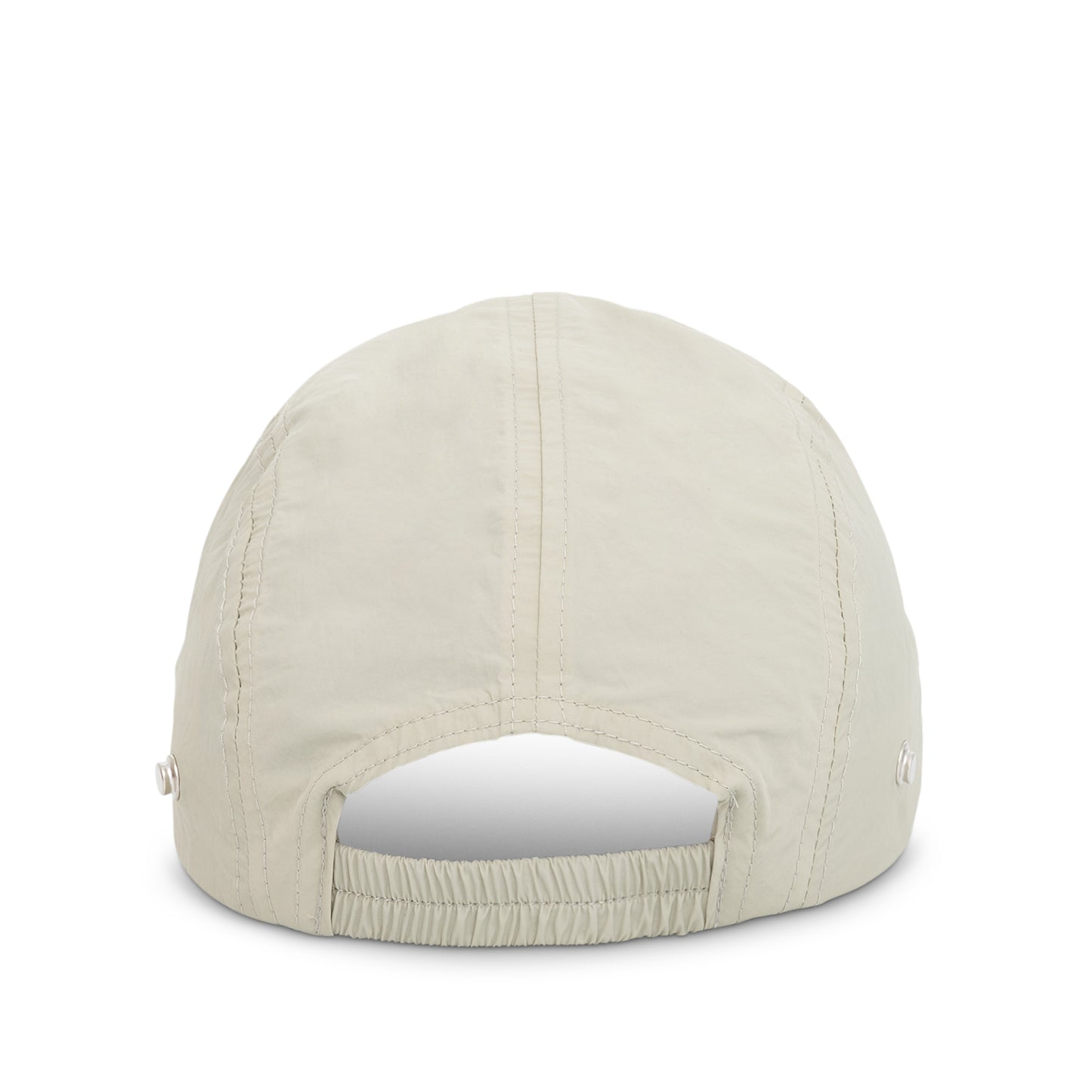 Diamon Hooded Cap in Stone