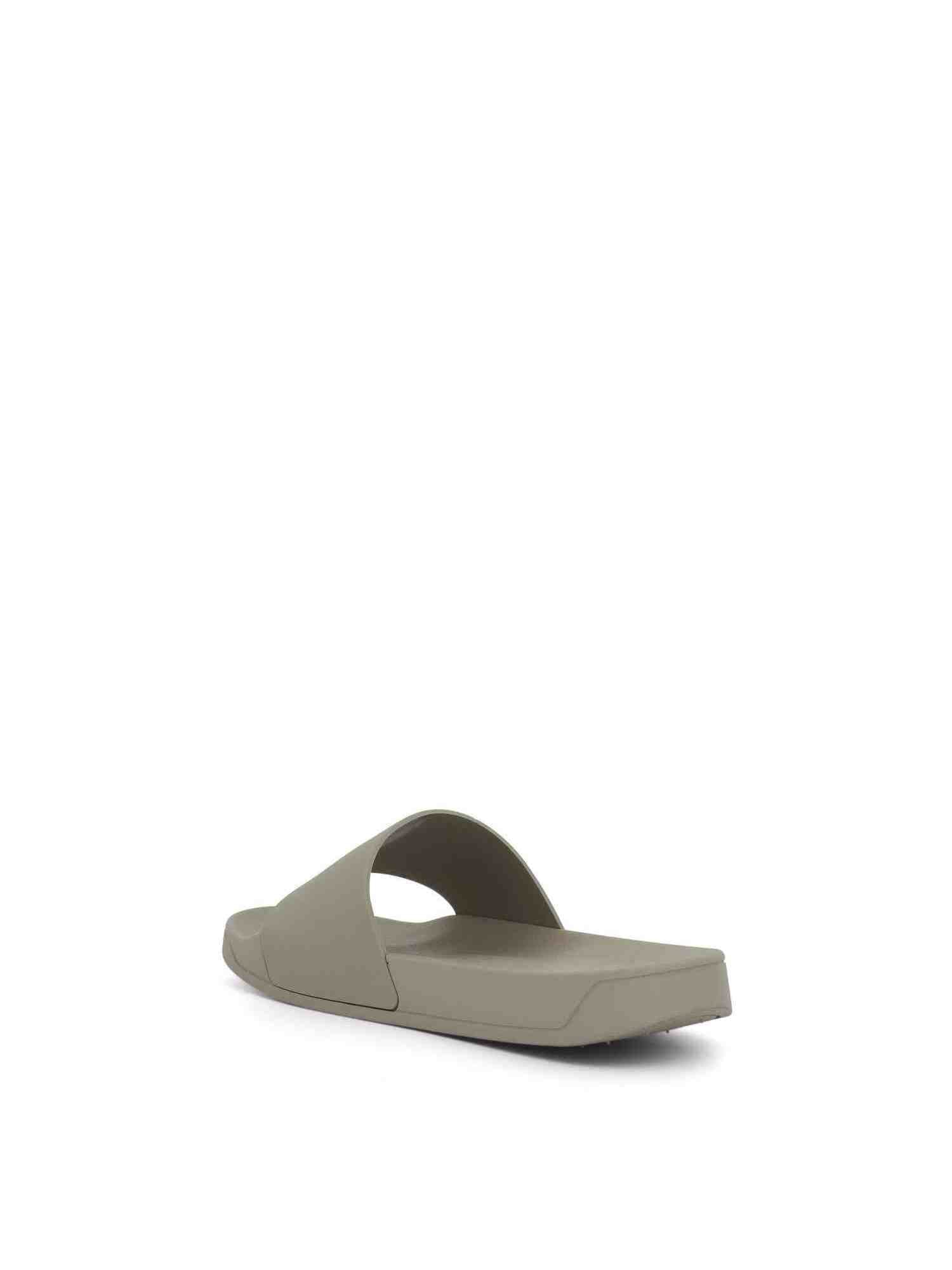 Rhombus Slide in Bone Back View | A-COLD-WALL