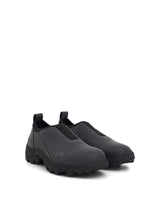 NC 1 Dirt Moc II Sneaker in Black Front View | A-COLD-WALL