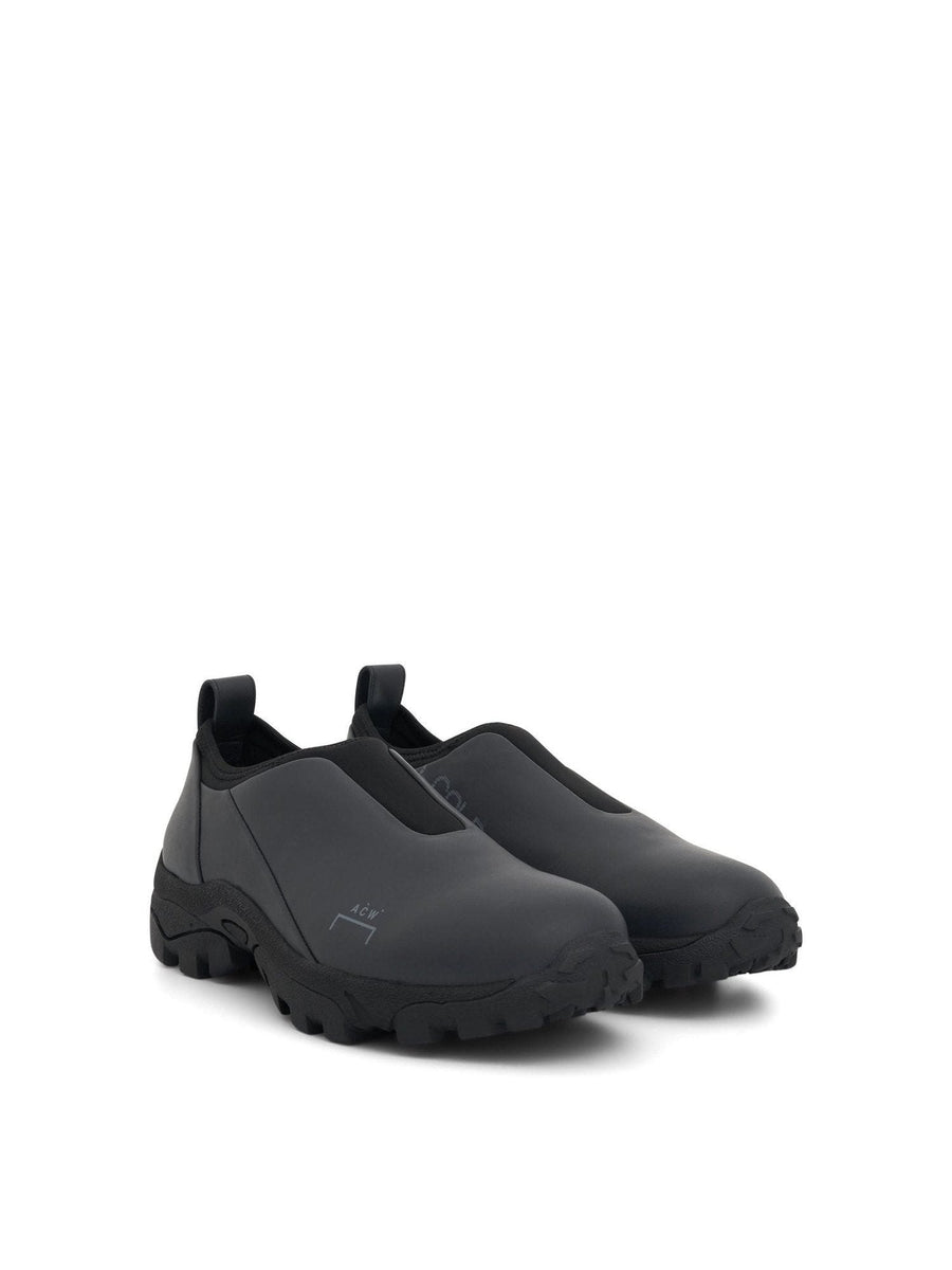 NC 1 Dirt Moc II Sneaker in Black Front View | A-COLD-WALL