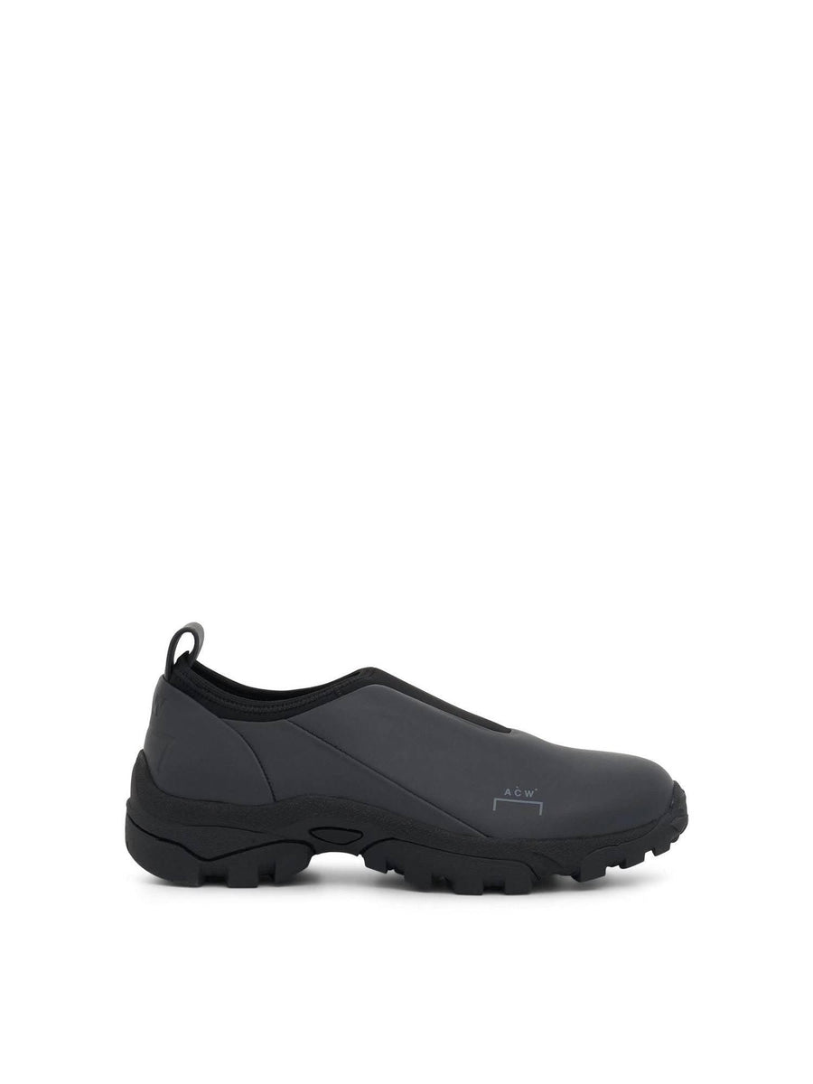 NC 1 Dirt Moc II Sneaker in Black Side View | A-COLD-WALL