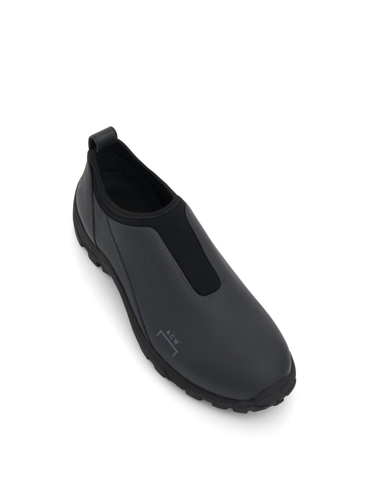 NC 1 Dirt Moc II Sneaker in Black Top View | A-COLD-WALL