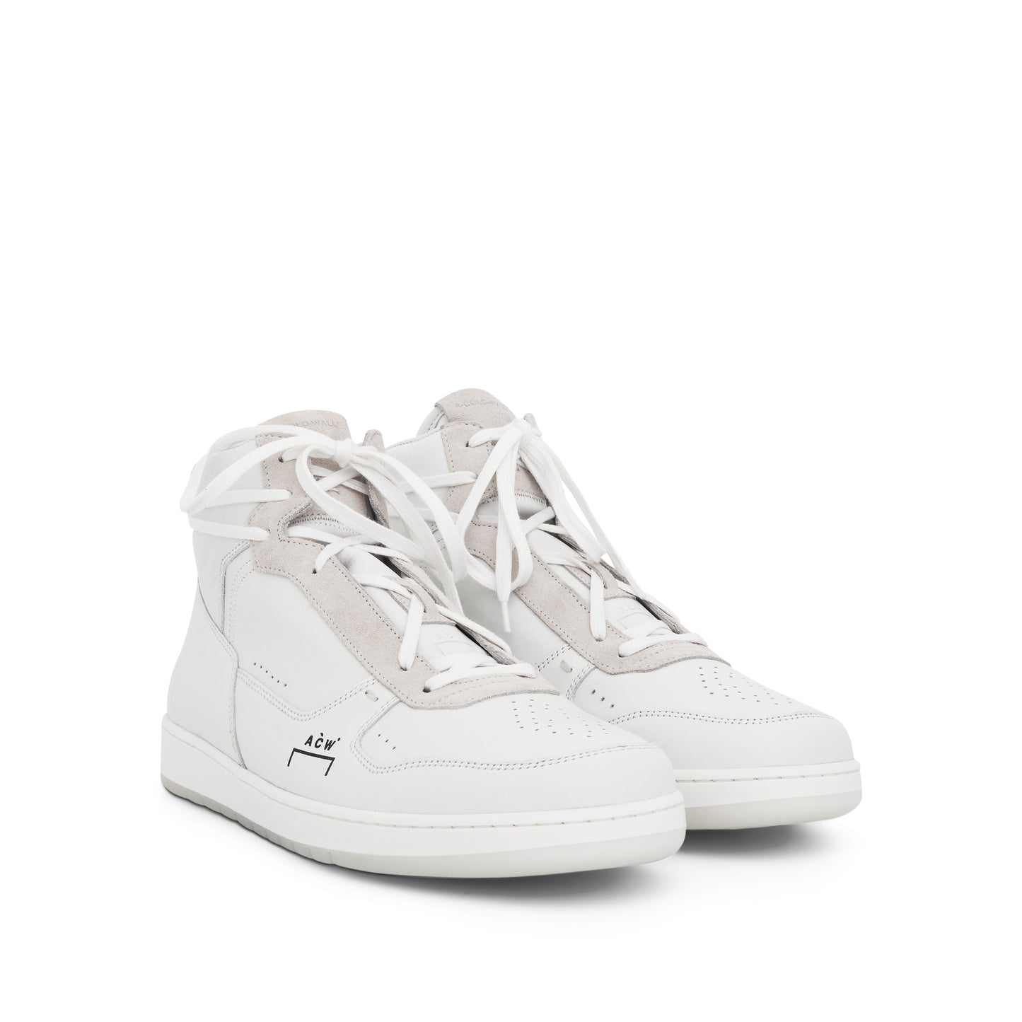 Luol Hi Top Sneaker in White