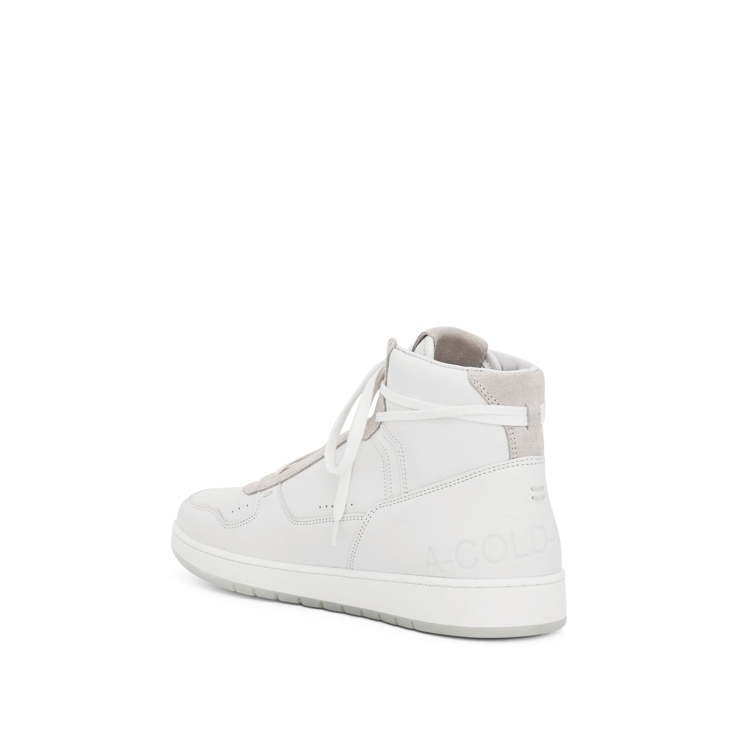 Luol Hi Top Sneaker in White