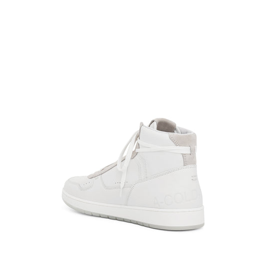 Luol Hi Top Sneaker in White