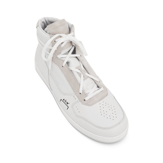 Luol Hi Top Sneaker in White