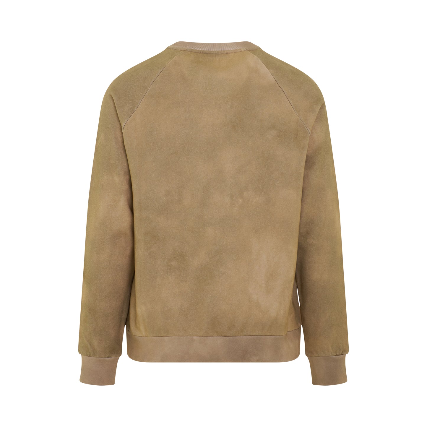 Desert Print Sweatshirt in Sand/Taupe