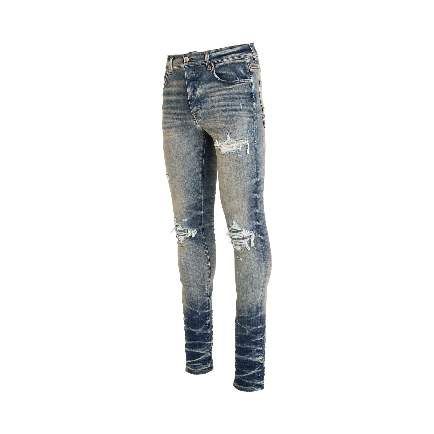 Bandana Jacquard MX1 Jeans in Vintage Indigo