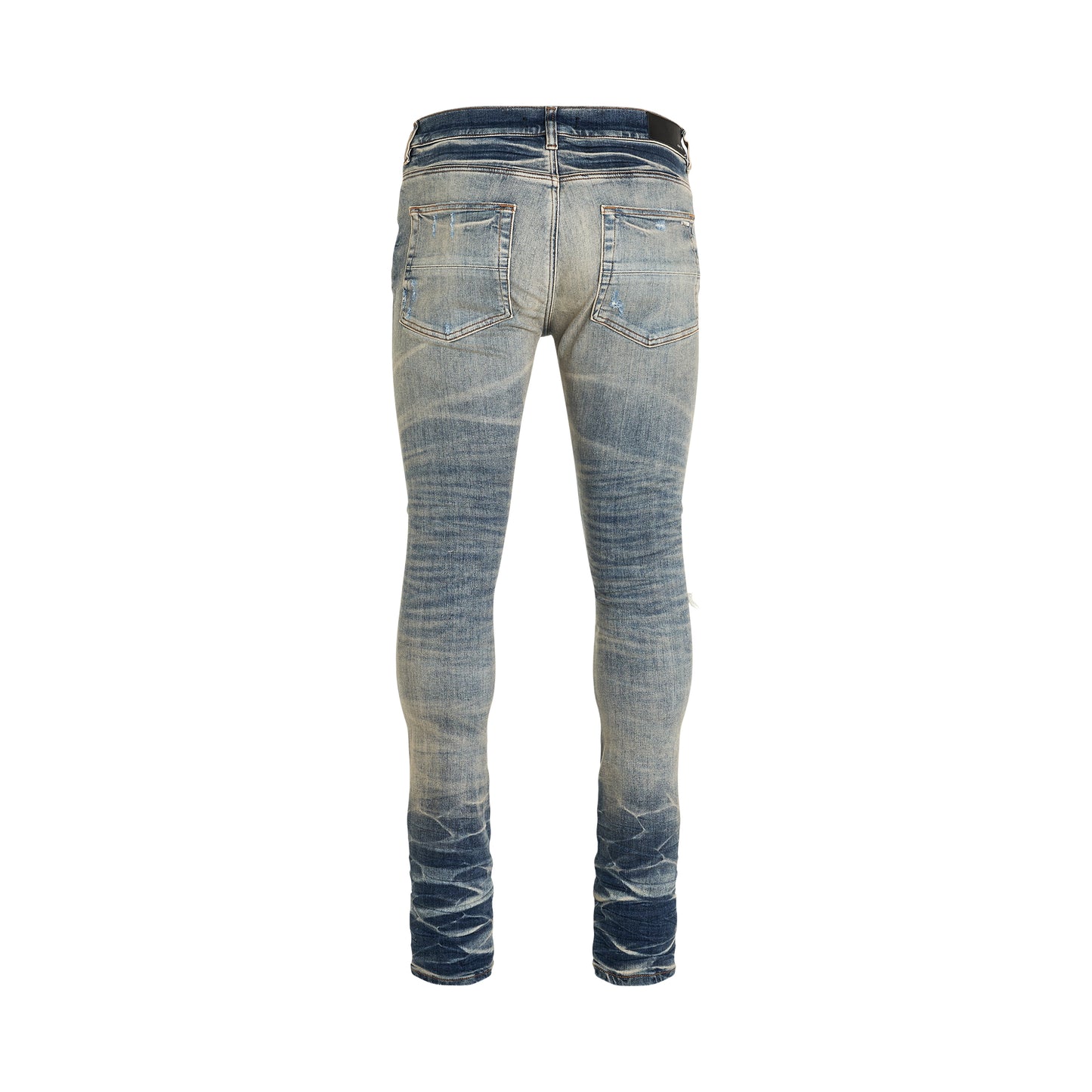 Bandana Jacquard MX1 Jeans in Vintage Indigo