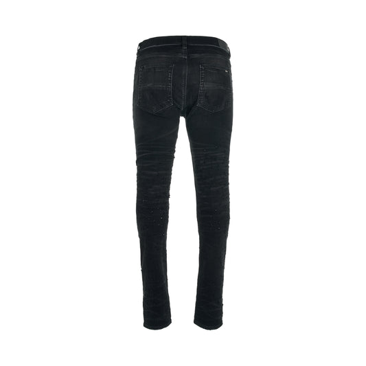 Shotgun Skinny Jeans in Faded Black