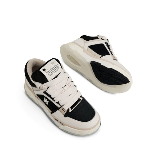 MA-1 Sneaker in White/Black