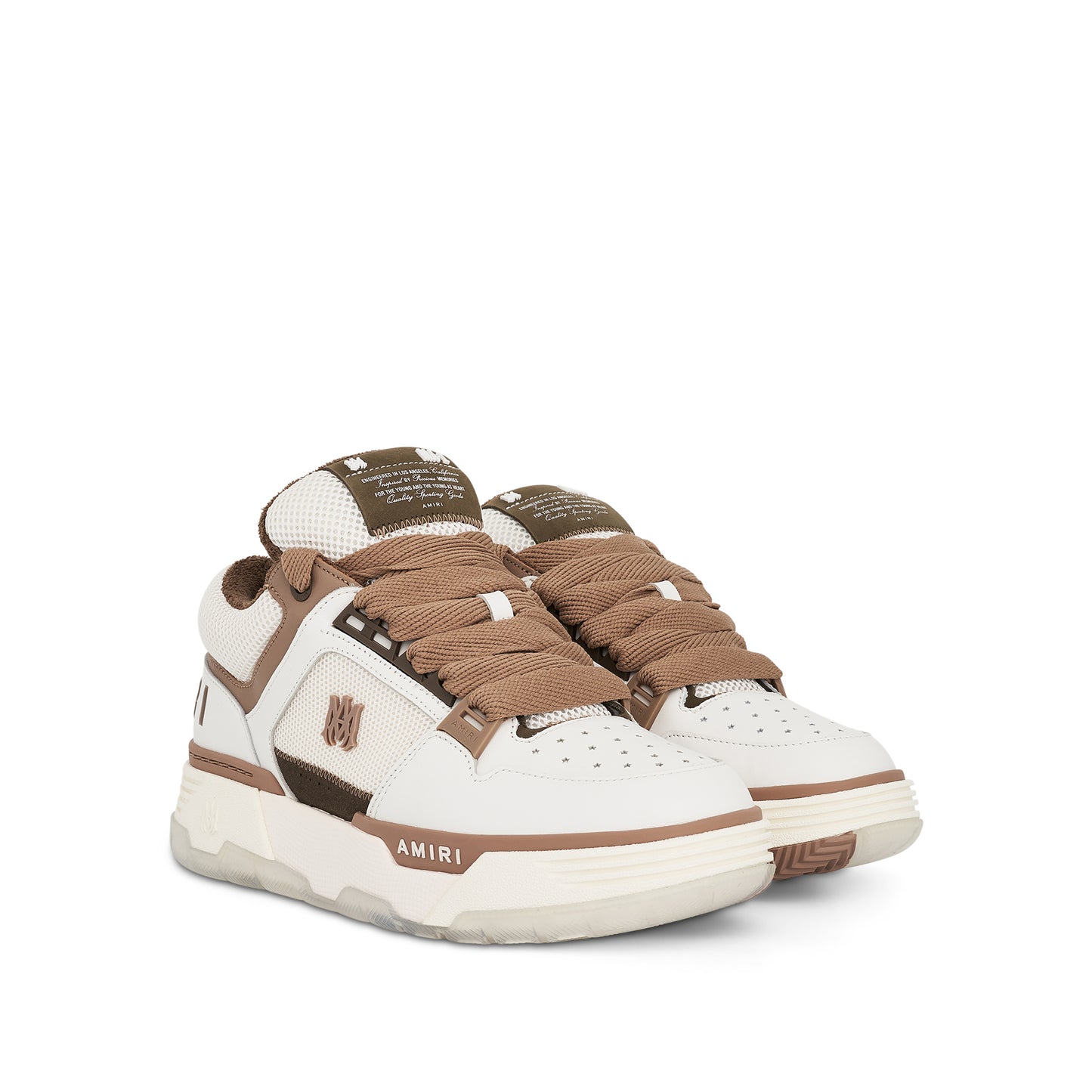 MA-1 Sneaker in Brown