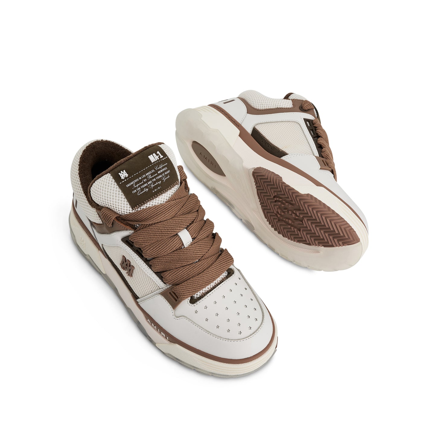 MA-1 Sneaker in Brown