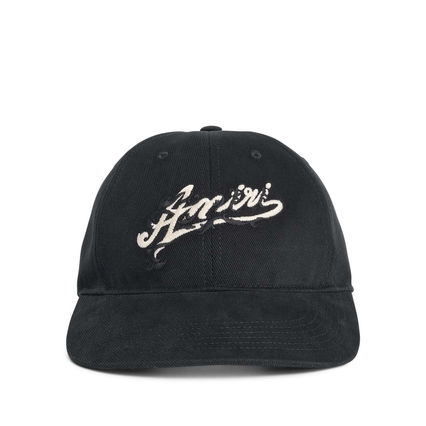 Baroque Logo Dad Hat in Black