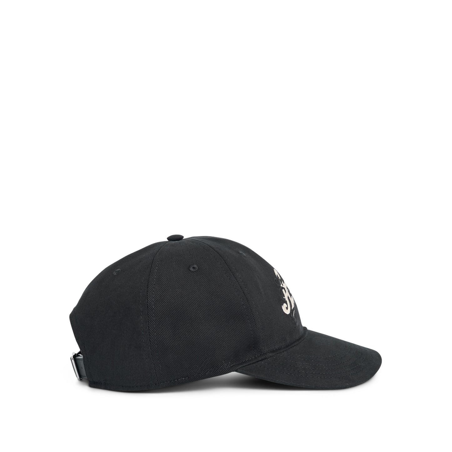 Baroque Logo Dad Hat in Black