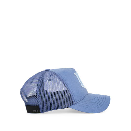 MA Trucker Hat in Ashley Blue