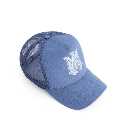 MA Trucker Hat in Ashley Blue