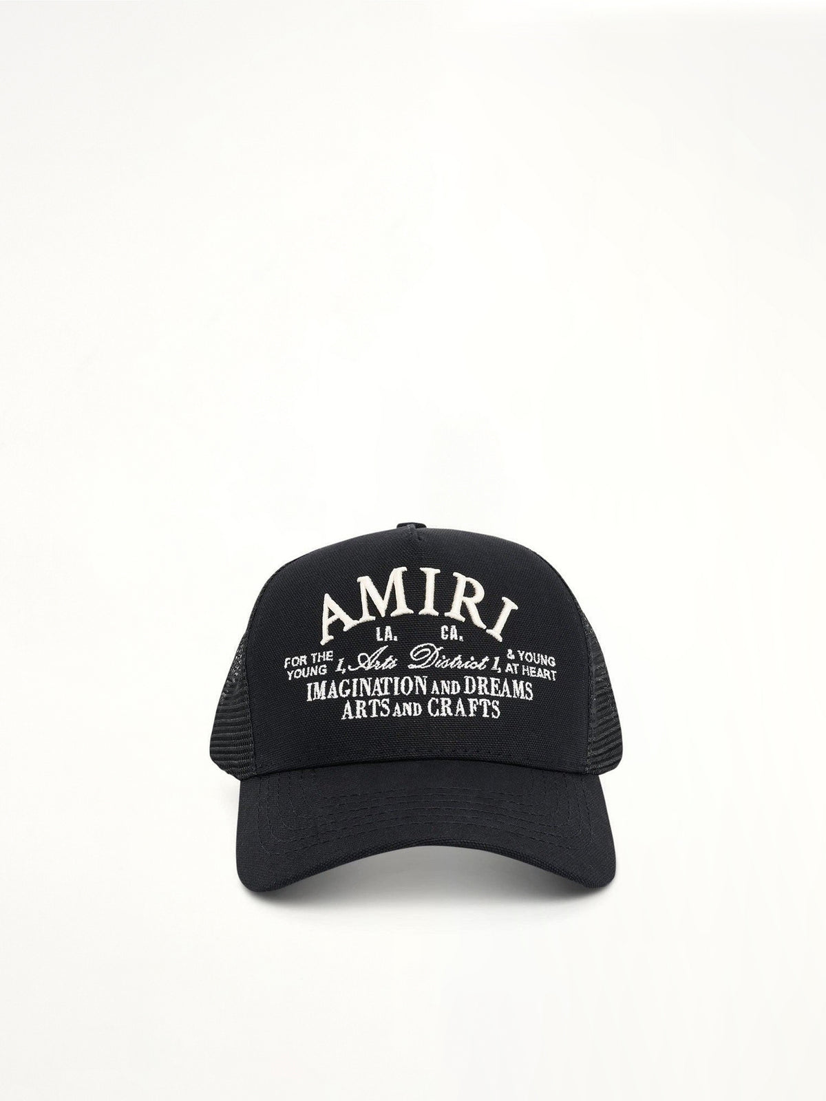 Art District Trucker Hat in Black