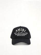 Art District Trucker Hat in Black