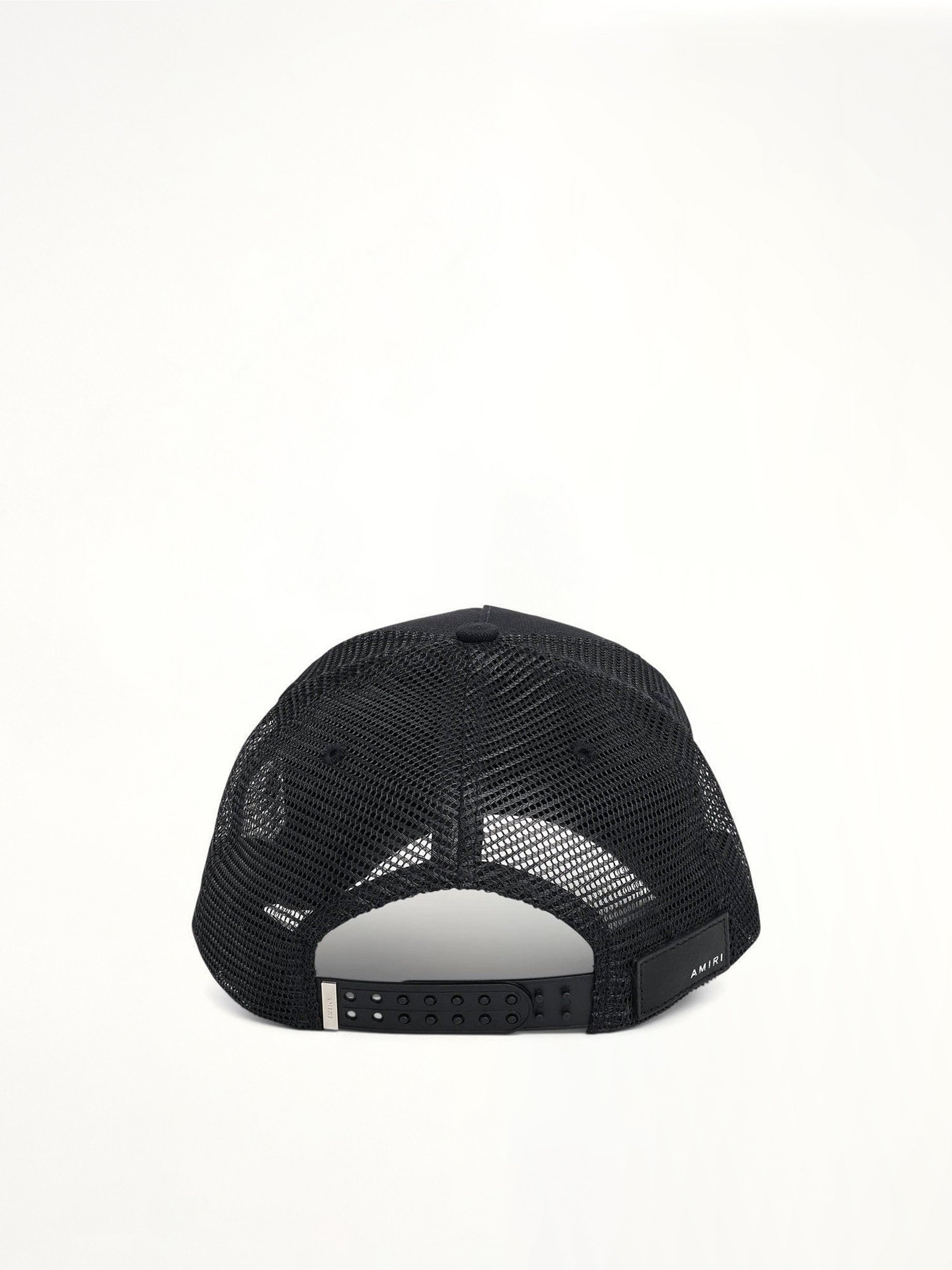 Art District Trucker Hat in Black