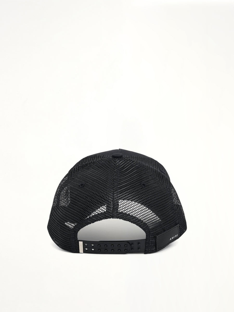 Art District Trucker Hat in Black