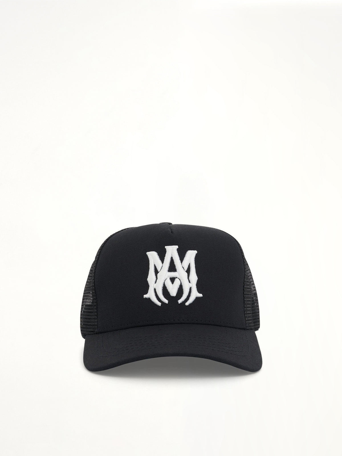 MA Logo Trucker Hat in Black
