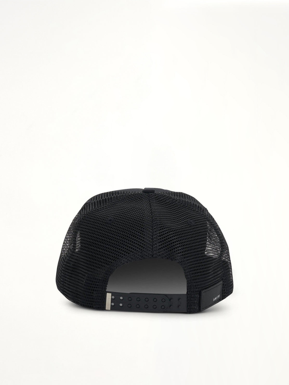 MA Logo Trucker Hat in Black