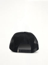 MA Logo Trucker Hat in Black