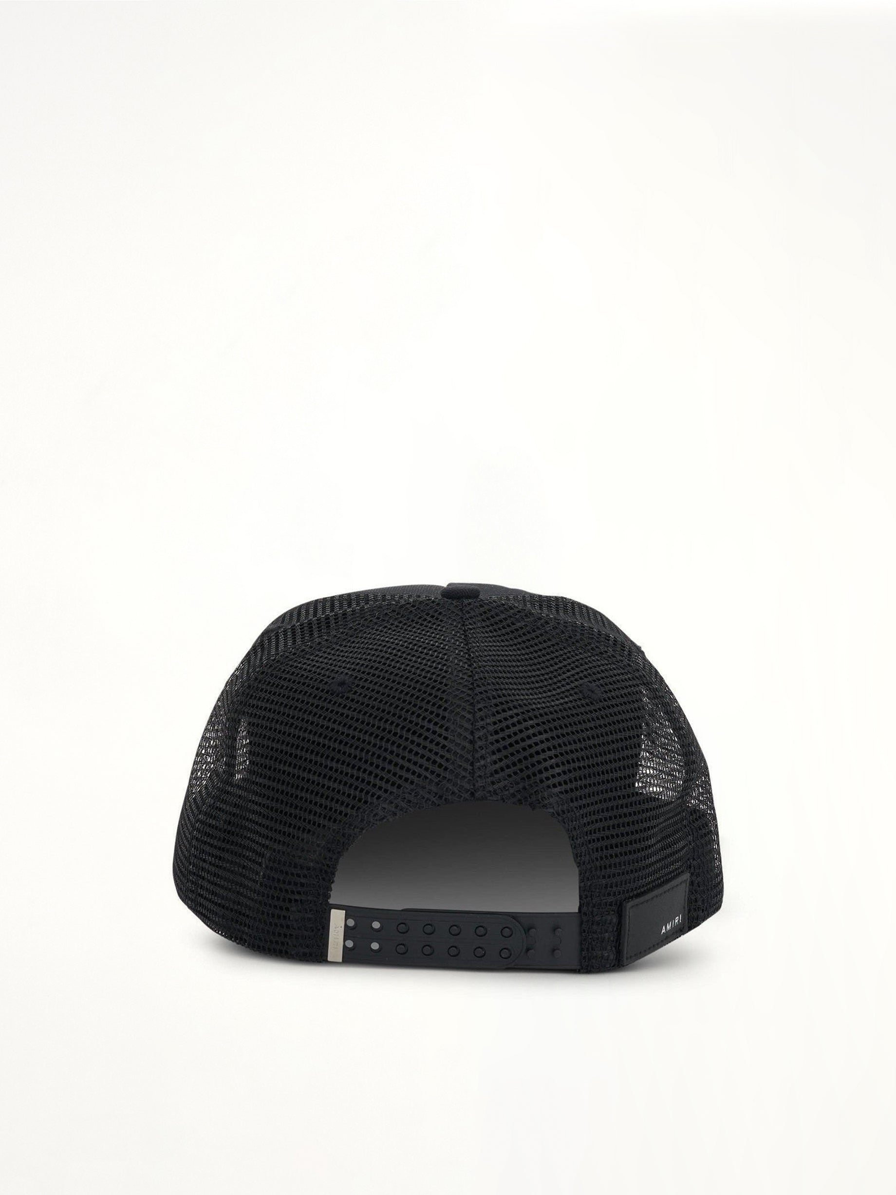 MA Logo Trucker Hat in Black