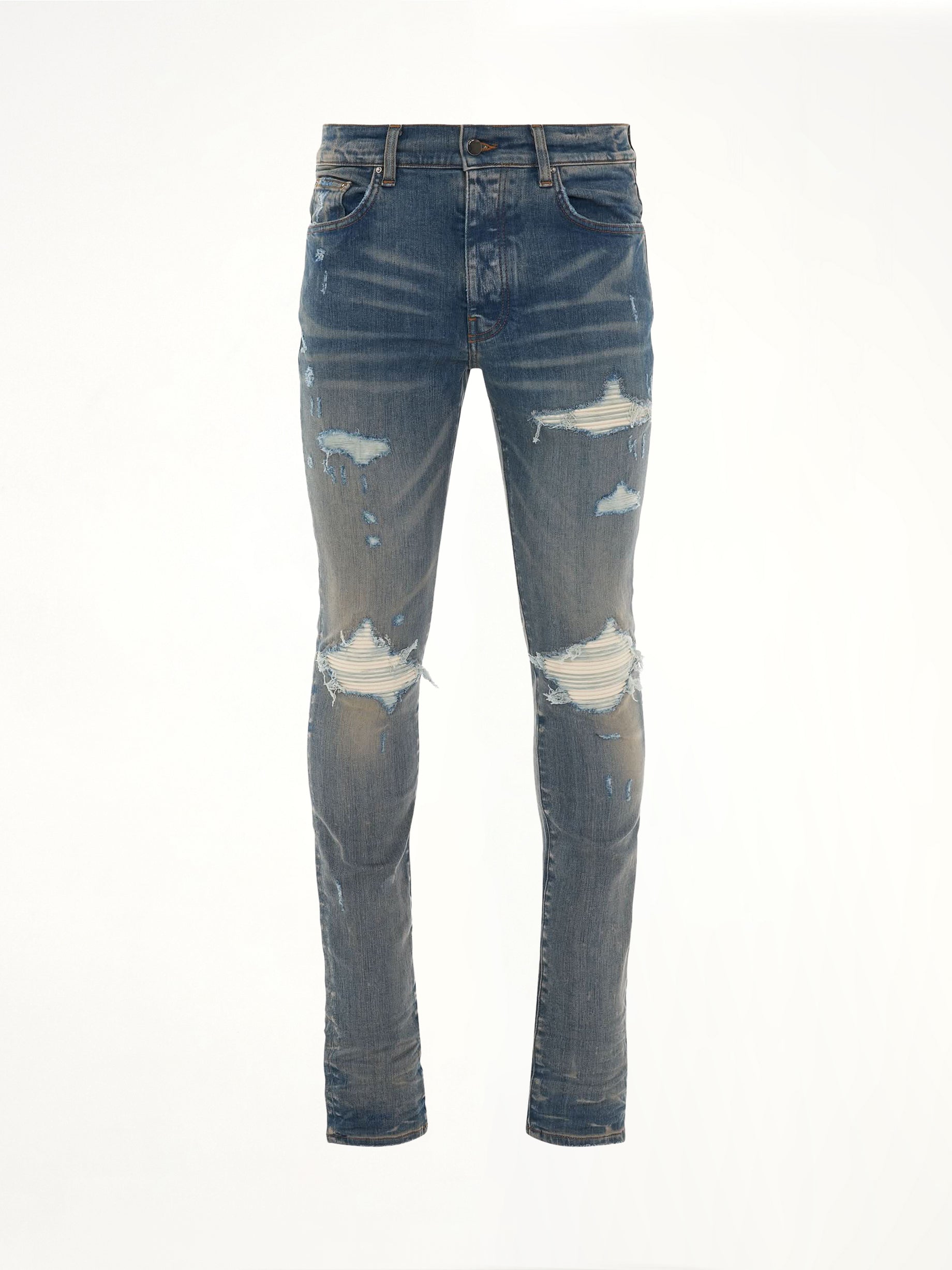 MX 1 Ultra Suede Jeans in Clay Indigo