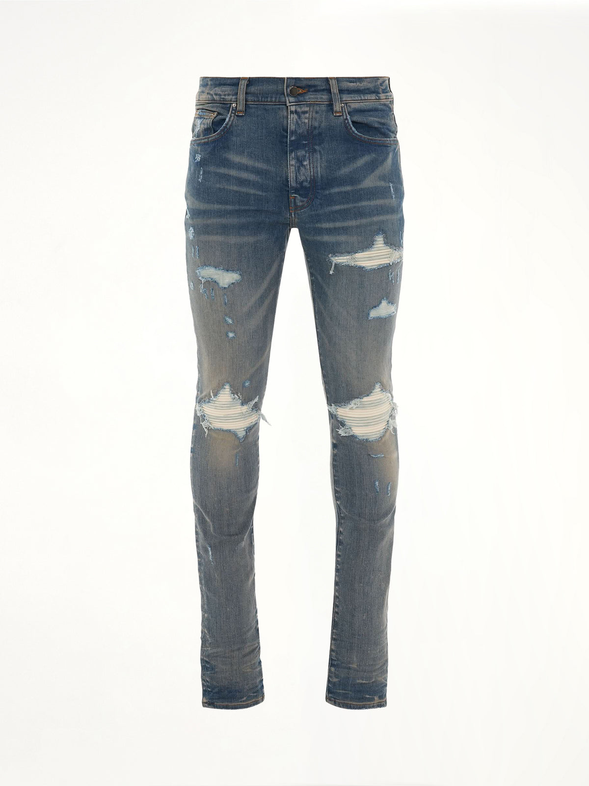 MX 1 Ultra Suede Jeans in Clay Indigo