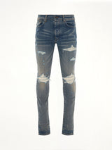 MX 1 Ultra Suede Jeans in Clay Indigo