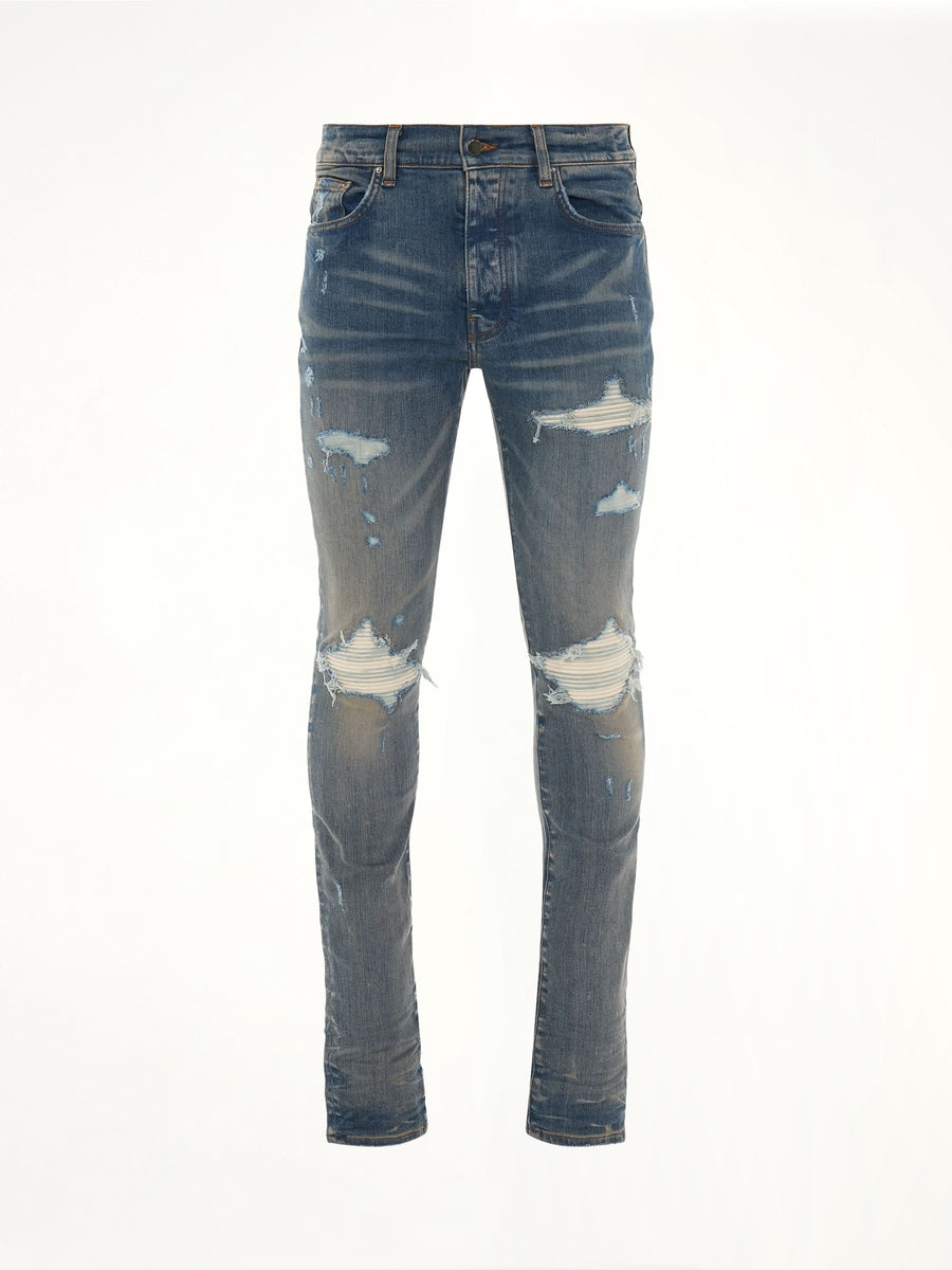 MX 1 Ultra Suede Jeans in Clay Indigo