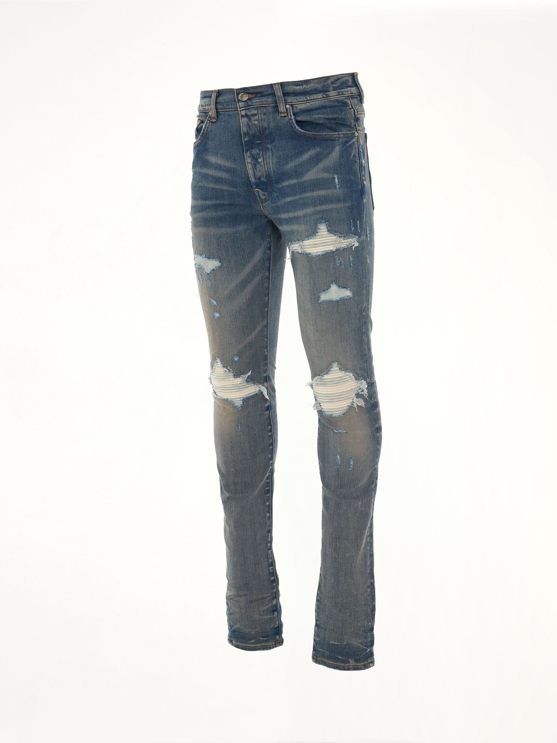 MX 1 Ultra Suede Jeans in Clay Indigo